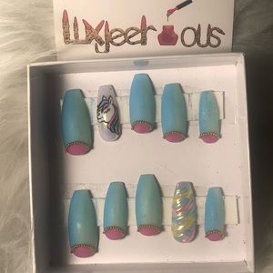 10 piece press on nails